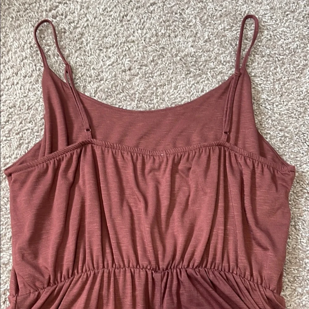 Old Navy Rust Red Dress - Picture 4 of 5